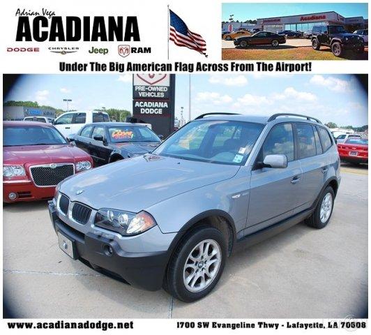BMW X3 2 Door Sport Utility
