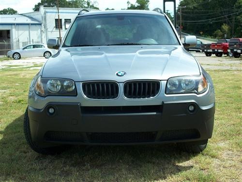 BMW X3 4x4 W Leather And Wood Grain Other