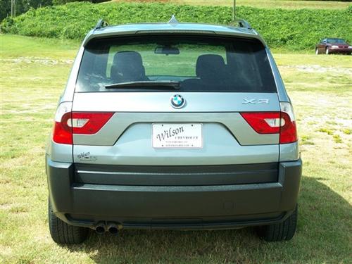 BMW X3 2004 photo 2
