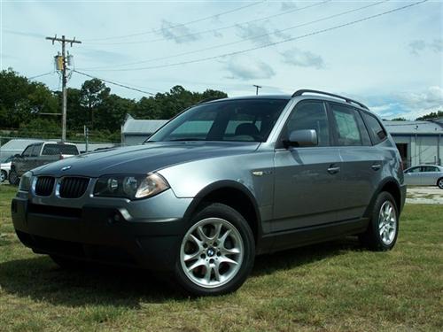 BMW X3 2004 photo 4