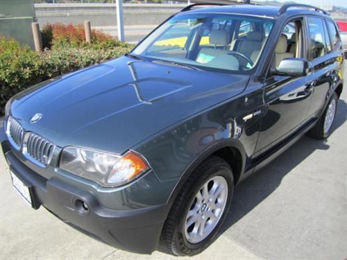 BMW X3 4x4 W Leather And Wood Grain Other