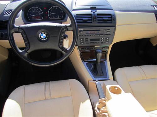 BMW X3 2004 photo 2