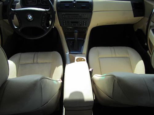 BMW X3 2004 photo 3