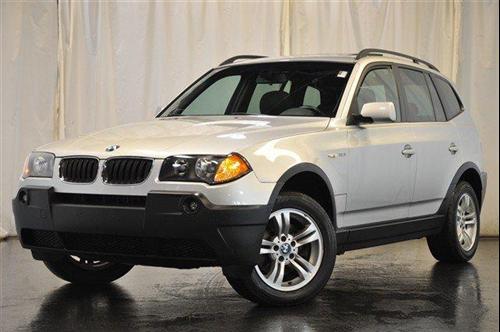BMW X3 4x4 W Leather And Wood Grain Other