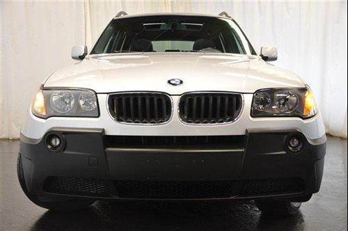 BMW X3 2004 photo 3