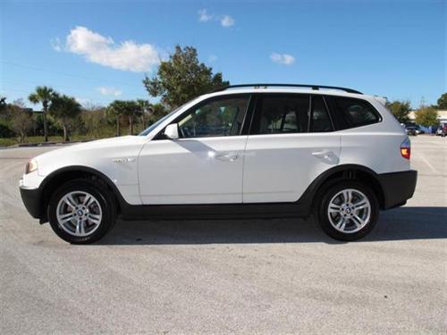 BMW X3 4x4 W Leather And Wood Grain Other