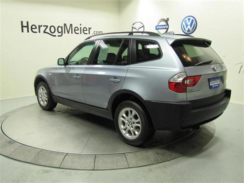 BMW X3 4x4 W Leather And Wood Grain Other