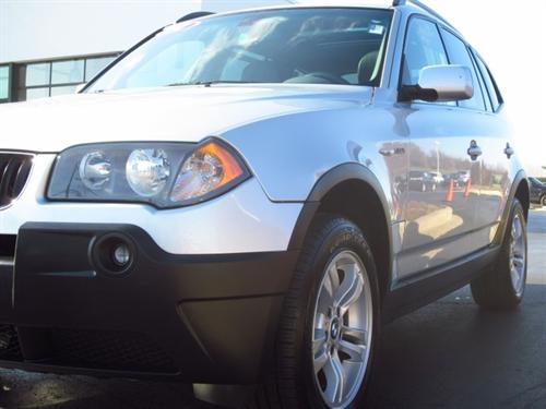 BMW X3 4x4 W Leather And Wood Grain Other