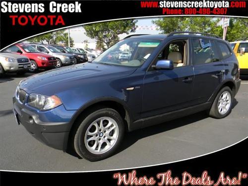 BMW X3 4x4 W Leather And Wood Grain Other