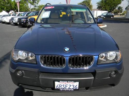 BMW X3 2004 photo 1