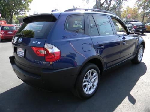 BMW X3 2004 photo 3