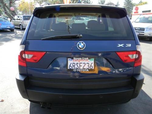 BMW X3 2004 photo 4