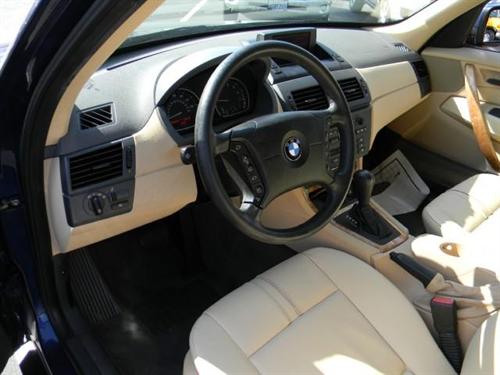 BMW X3 2004 photo 5