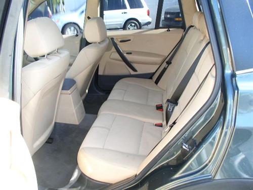 BMW X3 4x4 W Leather And Wood Grain Other