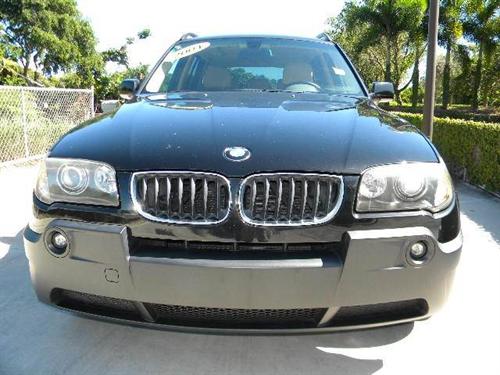 BMW X3 2004 photo 1