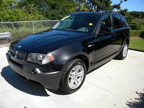 BMW X3 2004 photo 2