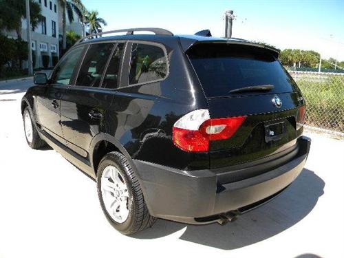 BMW X3 2004 photo 3