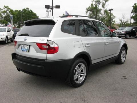 BMW X3 4x4 W Leather And Wood Grain Other