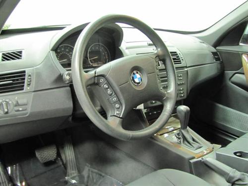 BMW X3 4x4 W Leather And Wood Grain Other