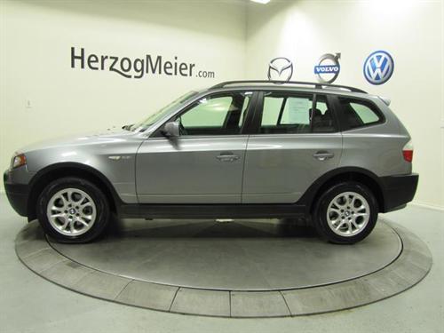 BMW X3 2004 photo 1