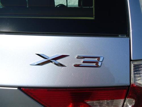 BMW X3 4x4 W Leather And Wood Grain Other