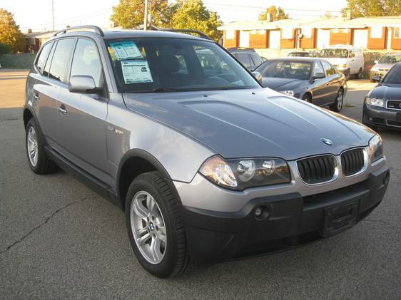 BMW X3 2 Door SUV