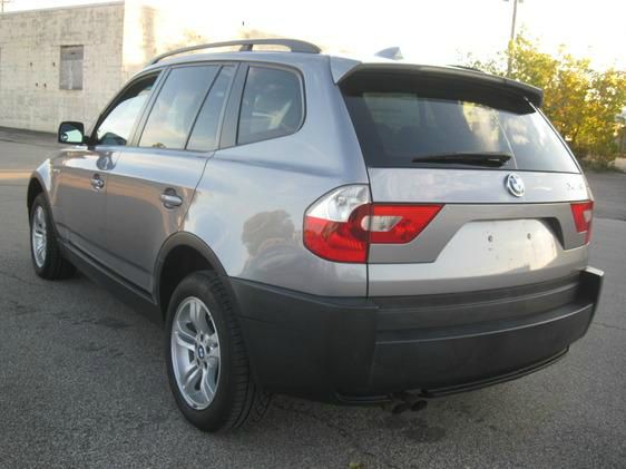 BMW X3 2004 photo 3