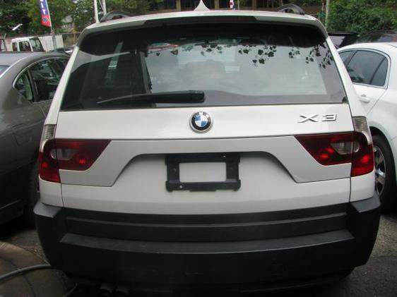 BMW X3 2 Door SUV