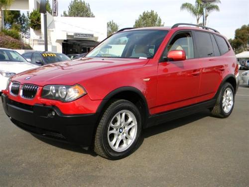 BMW X3 4x4 W Leather And Wood Grain Other