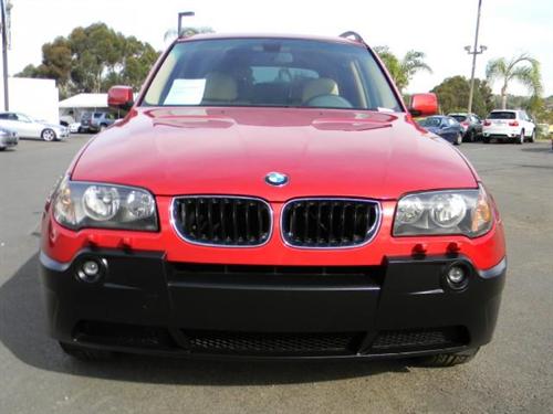 BMW X3 2004 photo 1