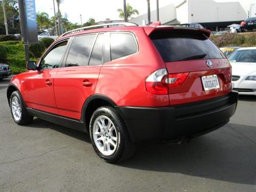 BMW X3 2004 photo 2