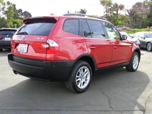 BMW X3 2004 photo 3