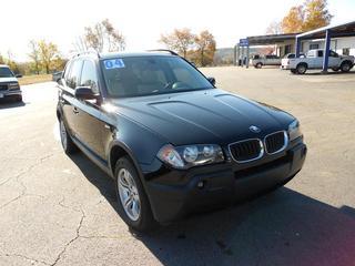 BMW X3 4x4 W Leather And Wood Grain Other