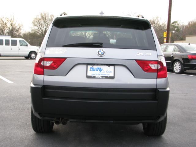 BMW X3 2005 photo 5