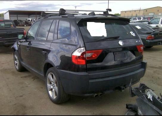 BMW X3 2005 photo 2