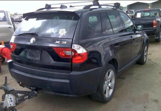 BMW X3 2005 photo 3