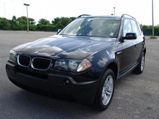 BMW X3 XLT Guaranteed 1000 Minimum Trade Allowance Sport Utility