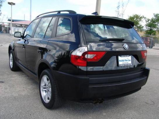 BMW X3 2005 photo 2