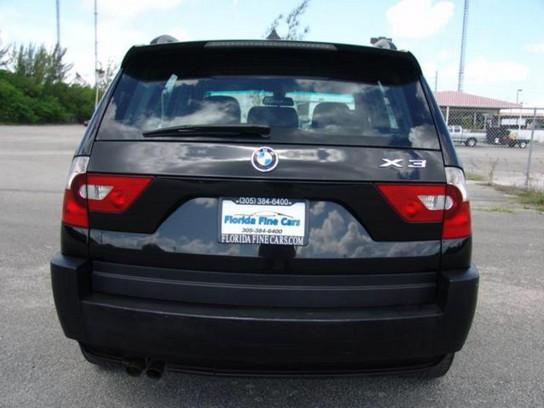 BMW X3 2005 photo 3