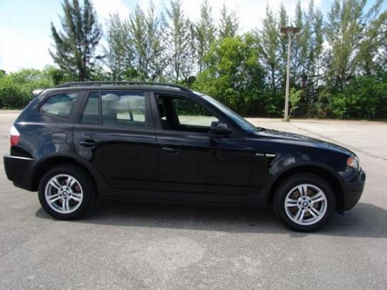 BMW X3 2005 photo 5