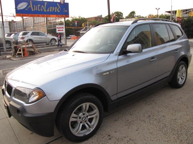 BMW X3 2005 photo 1