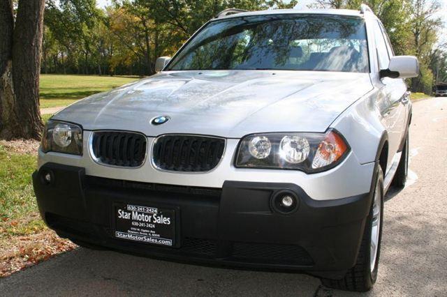 BMW X3 CX V6 4DR Sport Utility