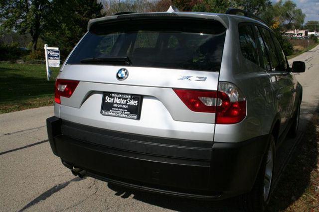 BMW X3 2005 photo 4
