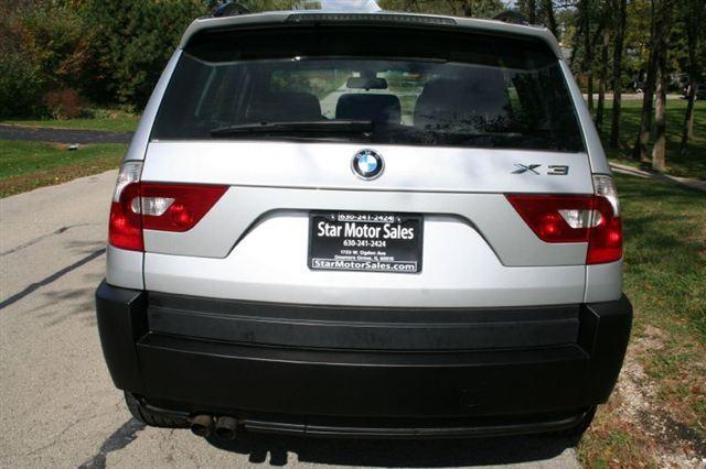BMW X3 2005 photo 5