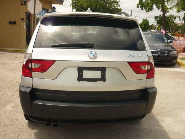 BMW X3 2005 photo 1