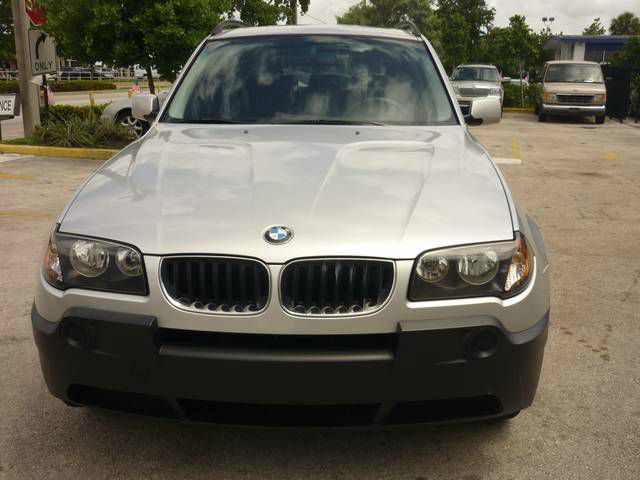 BMW X3 2005 photo 10
