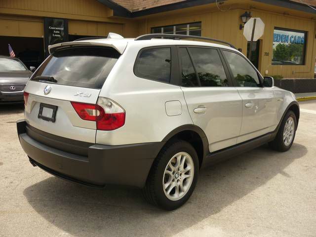 BMW X3 2005 photo 2