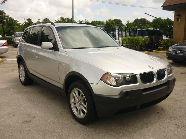 BMW X3 2005 photo 3