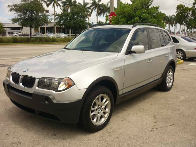 BMW X3 2005 photo 9