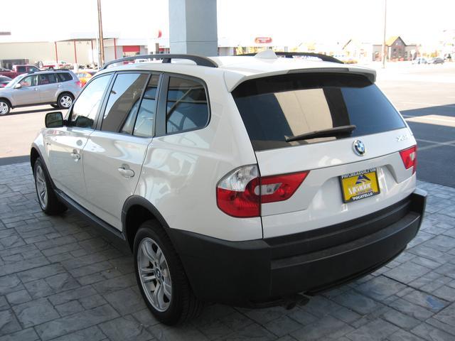 BMW X3 2005 photo 3